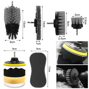 Kit de Herramientas de Limpieza para Autos de 33 Piezas, Juego de Cepillos para Taladro y Detallado de Fábrica - Product Image 2