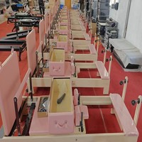 Reformers de Pilates de Madera de Roble de Alta Calidad, Equipo de Ejercicio Premium, Máquina de Pilates Reformer en Venta