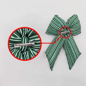 Lazo de pelo grande para chica <span class=keywords><strong>joven</strong></span> con Clip, bonitas decoraciones de cabeza grande para mujeres hermosas, lazo de tela hinchado para muñeca, juguete, decoración del hogar - Product Image 4