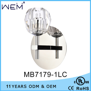 China Guangdong Design G9 <strong>Wall</strong> Lamp Hallway <strong>Lights</strong> One Head <strong>Chrome</strong> Gold <strong>Wall</strong> Lamp Led Lighting for Bedroom - Product Image 3