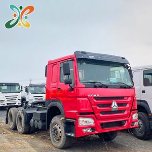 Camión Tractor Usado Sinotruk Howo Crane, Camión Tractor Chino 6*4 - Product Image 3
