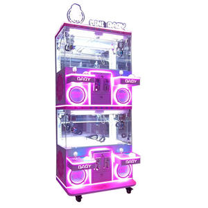 Toy Catcher Prize Arcade Game Small Doll Crane Machines 4 jugadores Máquina <span class=keywords><strong>de</strong></span> garra <span class=keywords><strong>de</strong></span> alta calidad Caja ciega Máquina <span class=keywords><strong>de</strong></span> juguete con garra - Product Image 4