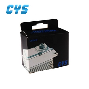Servomoteur numérique industriel HV à couple élevé 110KG, engrenages tout acier, haute vitesse, étanche, boîtier métallique, pièces pour <span class=keywords><strong>avion</strong></span> RC CYS - Product Image 6