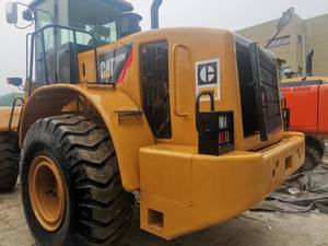 Cargadora de ruedas Caterpillar Cat 950H usada con motor de carga nominal de 5 toneladas como componente central; Máquina de carga frontal de bajo precio sobre orugas - Product Image 6