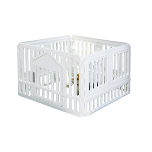 Venta caliente <span class=keywords><strong>valla</strong></span> <span class=keywords><strong>para</strong></span> cachorros Simple Color sólido plástico interior portátil <span class=keywords><strong>valla</strong></span> <span class=keywords><strong>para</strong></span> mascotas - Product Image 3