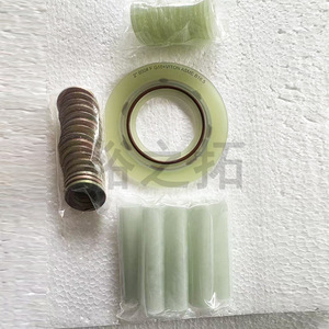 ชุดปะเก็นฉนวน G10 + Viton ขนาด2นิ้ว600ชั่วโมง F G10 vitin ASME B16.5สำหรับอุปกรณ์ไฟฟ้า - Product Image 1