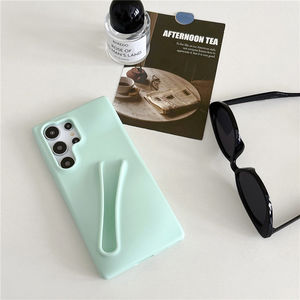 Nueva funda de brillo de labios para Samsung S24, funda de teléfono con soporte de bálsamo labial de silicona para Samsung Galaxy S24 S23 <span class=keywords><strong>Ultra</strong></span> A14 A15 - Product Image 5