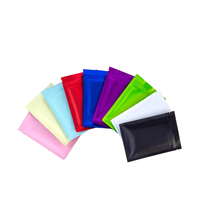 Pochette refermable personnalisée en PE réutilisable avec impression numérique, en aluminium, pour emballage alimentaire sous vide, en matériau Mylar de haute qualité