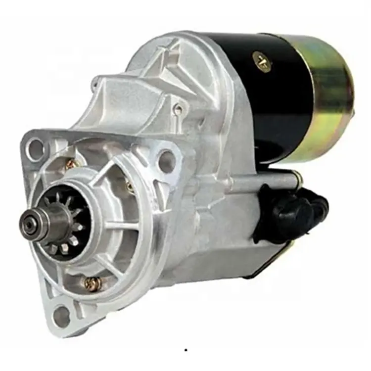 HITACHI nuevo Motor de arranque 24 voltios Motor de arranque para ISUZU EX200-5 6BF1 6BB1 6BG1 6BD1 QD2511 0280006200, 1811001891