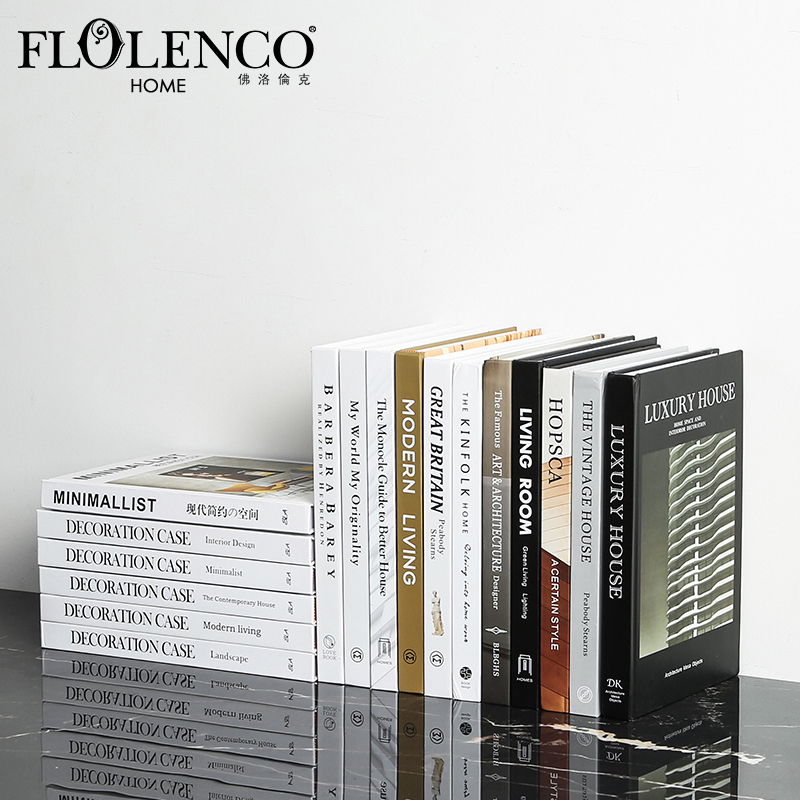 Luxuriöse Designer-Deko-Bücher in Buchform für Couchtisch Wohnzimmer- Dekoration| Alibaba.com