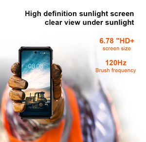 <span class=keywords><strong>Smartphone</strong></span> robuste AORO <span class=keywords><strong>M9</strong></span> 5G avec LTE/GSM VHF/UHF double bande, étanche IP68, écran LED, batterie 14400mAh, Android 13 - Product Image 5