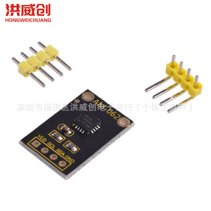 ฮงเว่ยชวง TSYS01 เซ็นเซอร์วัดอุณหภูมิแบบดิจิตอล บอร์ดพัฒนาอินเทอร์เฟซ I2C รุ่น AM-062 - Product Image 3