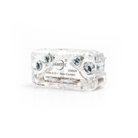 Interrupteur de contact de porte d'ascenseur JANETEC JY08-A1Z-1 en acier inoxydable, alliage d'argent, certifié CE, pour hôpitaux, supermarchés, entrepôts