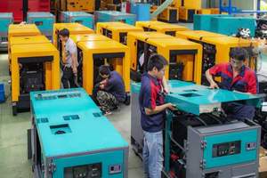Mobile Welding Generator diesel <strong>Engine</strong> 1/3 Phase Portable diesel Generator 6kw 7kva 8kva 10kva 12kva 13kva 15kva - Product Image 6