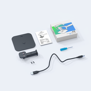 Station de charge pour <span class=keywords><strong>lunettes</strong></span> connectées Ray-Ban Mate avec base métallique et lumière d'ambiance respirante - Product Image 6