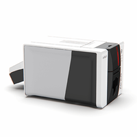 Imprimante de cartes PVC Evolis Zenius 2 haute performance, résolution 300 dpi, simple/double face, imprimante de cartes d'identité la plus fiable