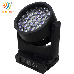 Luz Móvil de Cabeza con Zoom RGBW 37 X15W, Luz de Lavado con Efecto Zoom - Product Image 6