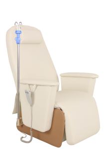 Chaise d'hémodialyse redessinée pour les hôpitaux Conception centrée sur le patient avec levage électrique et cartographie de la pression - Product Image 5