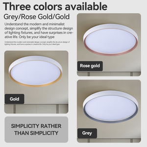Led Inbouw Plafondlamp Rond Moderne Plafondverlichting Led Plafond Flush Mount Verlichtingsarmaturen Voor Woonkamer Hal Slaapkamer - Product Image 5