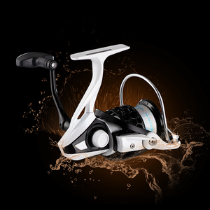 Moulinets de pêche WEIHE 5.5:1 en alliage d'aluminium, fabrication CNC personnalisée, pour la pêche en rivière et en ruisseau - Product Image 5