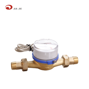 <span class=keywords><strong>1</strong></span>/2インチシングルジェット小型真ちゅう製ボディ水道メーター - Product Image 5