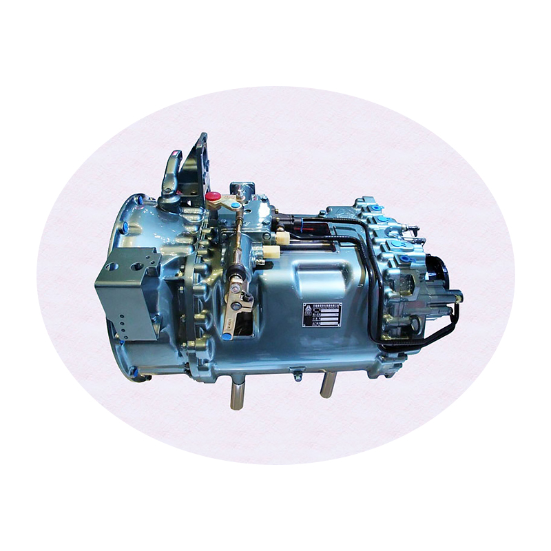 HW13709XST 9 Speed Transmission Assembly for SINOTRUK HOWO