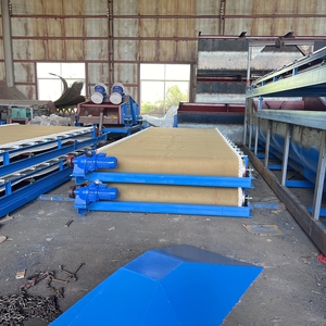 Séparateur gravimétrique à drap de tapis avec moteur pour la récupération des tailings dans l'exploitation minière de la teneur en tungstène, étain et or, capacité 2t/h - Product Image 3