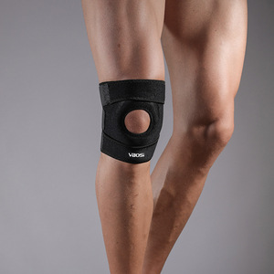Wholesale Breathable Compression Knee Support Sleeve Adjustable Patella <b>Pad</b> for <b>Running</b> Basketball Hiking Cycling Gym Fitness - Product Image 3