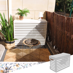 <span class=keywords><strong>Cubierta</strong></span> de <span class=keywords><strong>aire</strong></span> <span class=keywords><strong>acondicionado</strong></span> de aluminio <span class=keywords><strong>aislante</strong></span> de calor ignífugo <span class=keywords><strong>cubierta</strong></span> de CA de aluminio de ventilación de persiana personalizada - Product Image 3