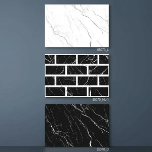 Azulejos de Pared de Cerámica Brillante con Diseño Marrón Marroquí de 300x450 mm, para Baños y Centros Comerciales, Uso en Interiores de Casa, 30x45 cm, Gran Venta - Product Image 5