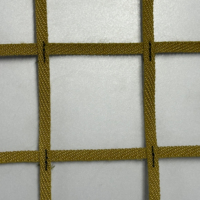 Filet de protection anti-FPV en para-aramide haute résistance 5x5cm, résistant aux chocs et aux fragments, pour usine