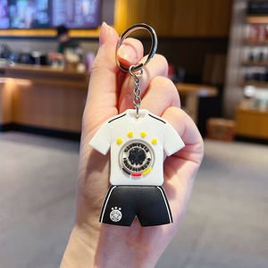 Porte-clés en plastique 2026 pour le maillot des Stars, pendentif de sac de dessin animé, cadeau commémoratif pour les fans des États-Unis, du Canada et du Mexique - Product Image 5