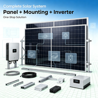Panneau solaire bifacial de type N 570W 580W 590W, module PV monocristallin double vitrage, taille des cellules 156,75, 2465x1134x30mm, pour toiture résidentielle