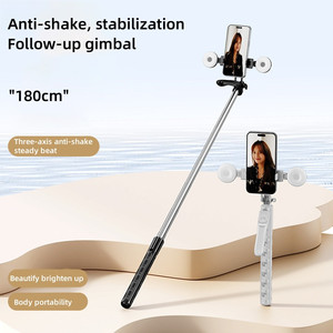 Z18 180cm nối dài Hợp kim nhôm 360 độ xoay cầm tay Selfie Stick Tripod <span class=keywords><strong>Monopod</strong></span> cho phổ điện thoại thông minh Điện thoại di động - Product Image 3