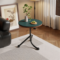 Table basse nordique en bois massif durable et moderne pour salon
