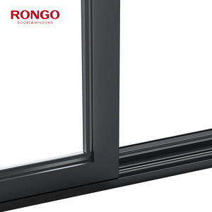 Chất lượng cao phá vỡ nhiệt nhôm cửa sổ trượt ban công kính cho căn hộ và biệt thự được cung cấp bởi cửa trượt kính Trung Quốc - Product Image 6