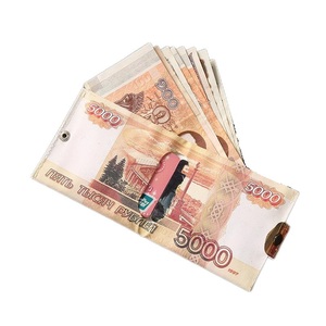 Nueva Cartera Corta de Lona Impermeable para Hombre, Estilo Billete de 100 Dólares Estadounidenses, con Cierre de Hebilla - Product Image 5