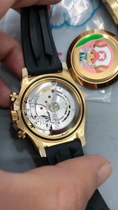 Reloj Cronógrafo Mecánico de Acero Inoxidable de Alta Calidad, 4130 2813 7750, Deportivo, Elegante, con Luz Nocturna, Resistente al Agua 30 bar - Product Image 3