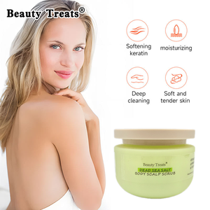 Gommage au sucre de bain naturel exfoliant en douceur blanchissant tendre lissant soin de la peau fruits sel océan gommage corporel Best-seller - Product Image 5