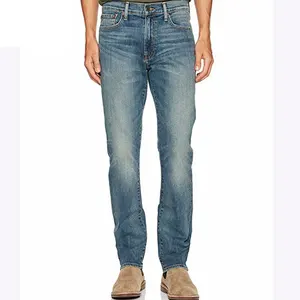 Bota jeans bootcut masculina, barata, jeans de corte para homens