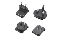 Adaptateur de prise de courant universel fiable 36W AC/DC interchangeable pour la connectivité internationale approbation KC PSE 12V 24V 3A