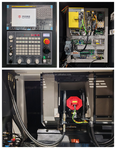 Centro di tornitura e fresatura CNC a letto inclinato con doppio mandrino asse Y/<span class=keywords><strong>C</strong></span>, torretta motorizzata, per lavorazioni pesanti - Product Image 3