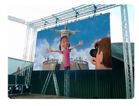 Panneau vidéo Led géant imperméable de 2 pouces, panneau d'affichage Led pour prix de Concert, location P3.91
