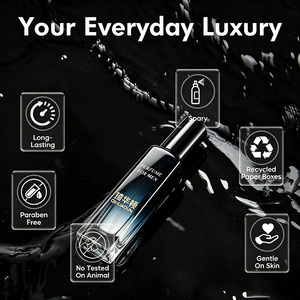 Perfume <span class=keywords><strong>de</strong></span> Bolsillo Pequeño <span class=keywords><strong>de</strong></span> Larga Duración con Fragancia Premium para Hombre, Aroma Amaderado a Café, Mini Colonia en Spray - Product Image 5