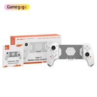 Manette de jeu Gamgaga AB01 extensible, sans fil BT, avec prise casque 3,5 mm, compatible avec téléphone portable, PC/P5/Switch
