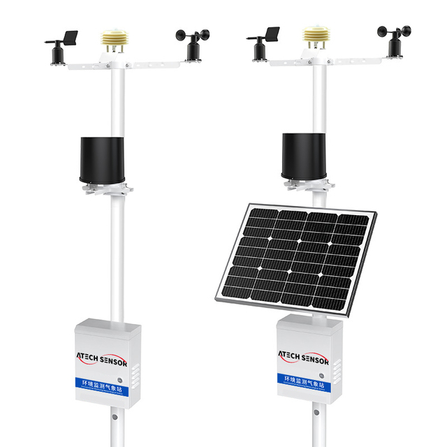 Agricultural four-condition monitoring system six-element monitoring station smart agricultural meteorological station
