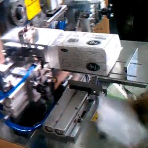 Phong cách mới tự động khăn ăn khăn giấy mềm đóng gói máy móc - Product Image 4