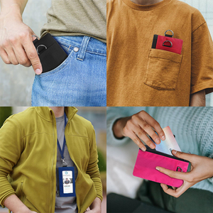 Wholesale RFID Blocking Small <strong>Wallet</strong> with Id Transparent Window Waterproof <strong>Travel</strong> <strong>Wallet</strong> for Men <strong>Women</strong> - Product Image 6