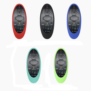 Étui en silicone SIKAI pour télécommande tactile intelligente <span class=keywords><strong>Samsung</strong></span> BN59-01185H, housse de protection antidérapante pour télécommande <span class=keywords><strong>Samsung</strong></span> Smart <span class=keywords><strong>TV</strong></span> - Product Image 2