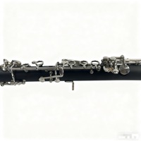 Factory Wholesale Customizable EB Clarinet HARD RUBBER Nickel Plated Buttons Trademarked Product Tenor Range 11 Keys